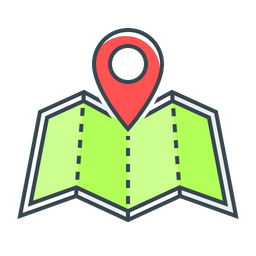 Map Location  Icon