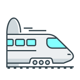 Metro Train  Icon