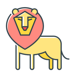 Lion  Icon