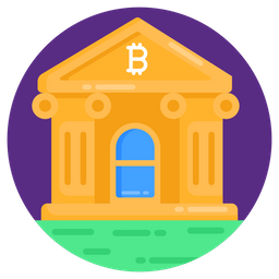 Bitcoin Bank  Icon