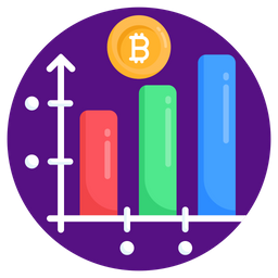 Bitcoin Chart  Icon