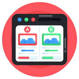 Ab Testing  Icon