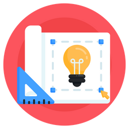 Creative Plan  Icon