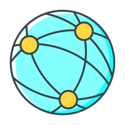 Internet Network  Icon