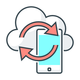 Cloud Sync  Icon