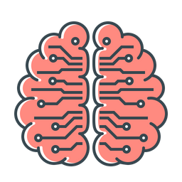 Ai Brain  Icon