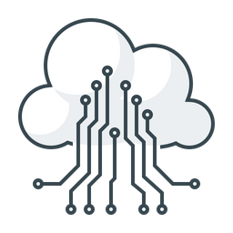 Cloud Technology  Icon