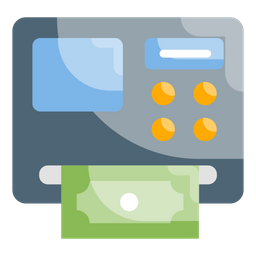 Atm Machine  Icon