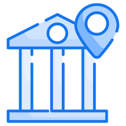 Bank Location  Icon