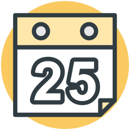 Calendar  Icon