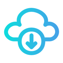 Cloud Download  Icon