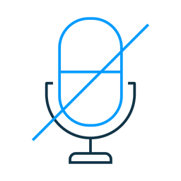 Mic off  Icon