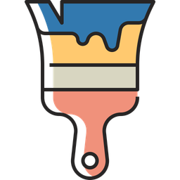 Paint Brush  Icon