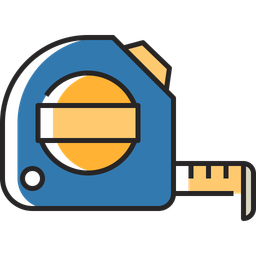 Measuring Tape  Icon