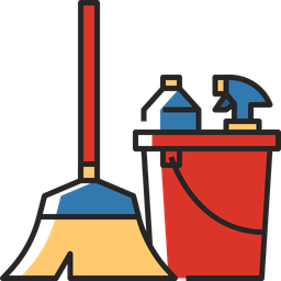 Cleaning Tools  Icon