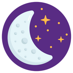 Clear Night  Icon