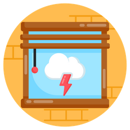 Cloud Storm  Icon