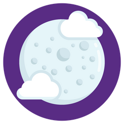 Cloudy Night  Icon