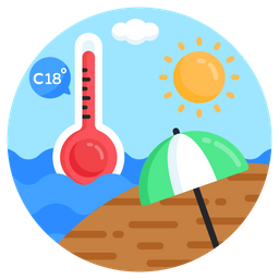 Beach Weather  Icon