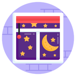 Clear Night  Icon