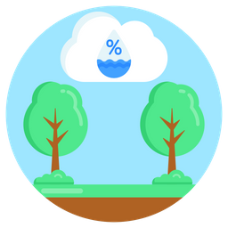 Cloud Humidity  Icon