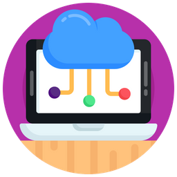 Cloud Network  Icon