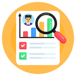 Business Analysis  Icon