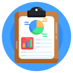 Business Report  Icon