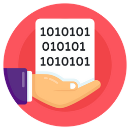 Binary Services  Icon