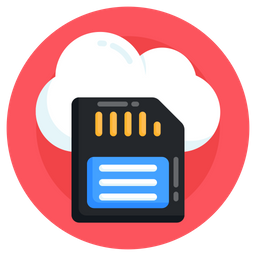 Cloud Memory  Icon