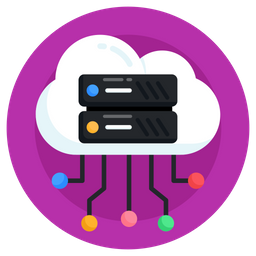 Cloud Computing  Icon