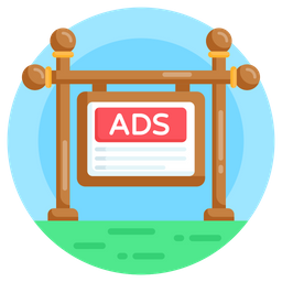 Advertisement Board  Icon