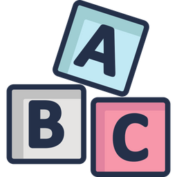 Abc Cubes  Icon