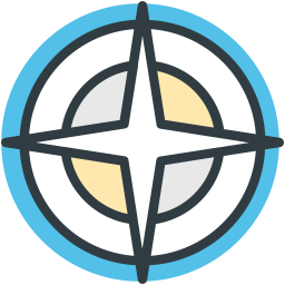 Compass  Icon