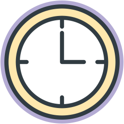 Clock  Icon