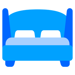 Double Bed  Icon