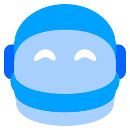 Astronaut Helmet  Icon