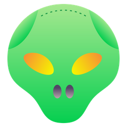 Alien  Icon