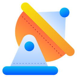 Parabolic Antena  Icon