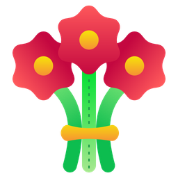 Flower Bouquet  Icon