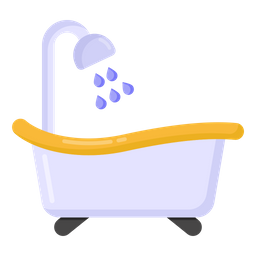 Badewanne  Symbol