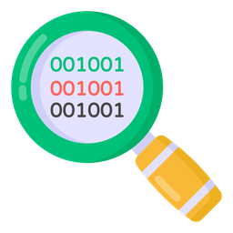 Binary Search  Icon