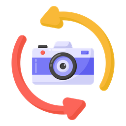 Camera Recycle  Icon