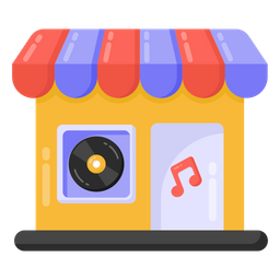 Cd Shop  Icon