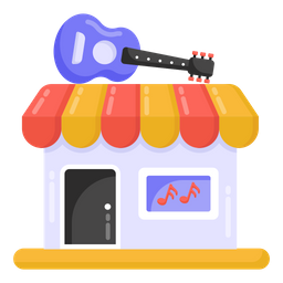 Guitar Store  Icon