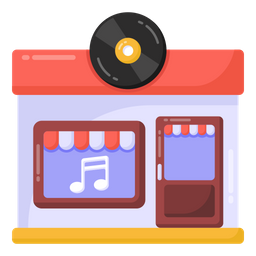 Dvd Shop  Icon