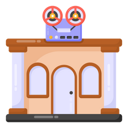 Cassette Store  Icon