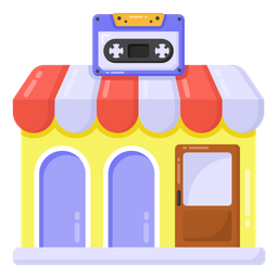 Cassette Shop  Icon