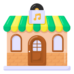 Cd Shop  Icon