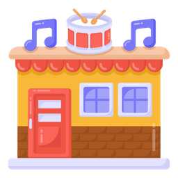 Drum Shop  Icon